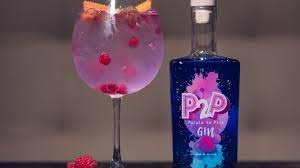 P2P Gin : le gin qui met de la couleur dans les apéros